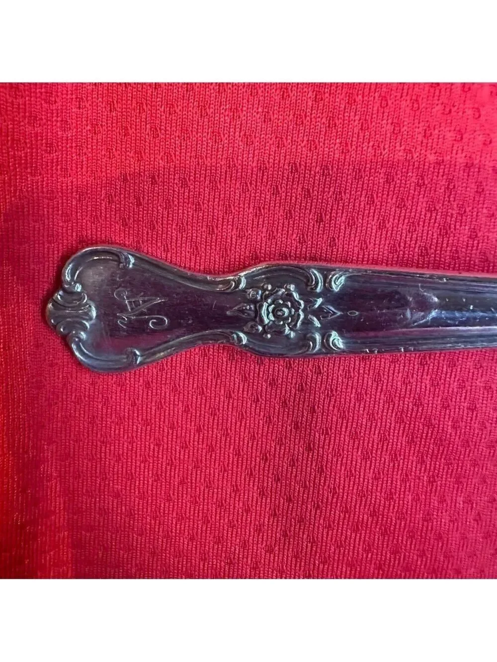 Vintage Old Company Plate Silverplate Teaspoons Monogram “N”